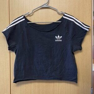 Adidas Off-the-shoulder Tee